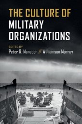 book The Culture of Military Organizations