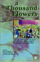 book A Thousand Flowers: Social Struggles Against Structural Adjustment in African Universities