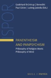 book Panentheism and Panpsychism: Philosophy of Religion meets Philosophy of Mind