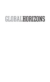 book Global Horizons: An Introduction to International Relations