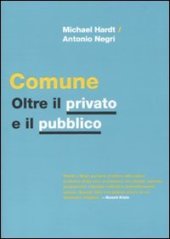 book Comune. Oltre il privato e il pubblico