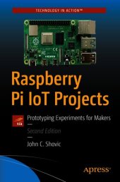 book Raspberry Pi IoT Projects: Prototyping Experiments for Makers