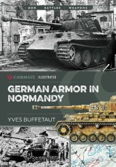 book German Armor in Normandy