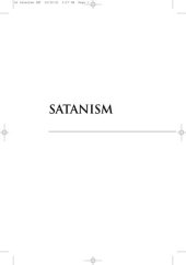 book Satanism at Issue