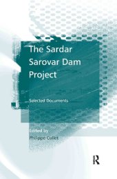 book The Sardar Sarovar Dam Project: Selected Documents