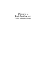 book Discourse in early Buddhist art : visual narratives of India