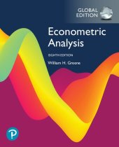 book Econometric Analysis Global Edition