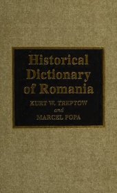 book Historical Dictionary of Romania