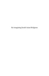 book Re-imagining South Asian Religions: Essays in Honour of Professors Harold G. Coward and Ronald W. Neufeldt