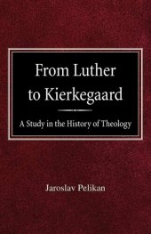 book From Luther to Kierkegaard