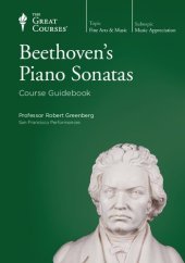 book Beethoven's Piano Sonatas