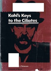 book Kahl's Keys to the Ciliates