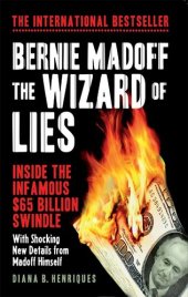 book Bernie Madoff, The Wizard of Lies