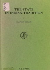 book The State in Indian Tradition