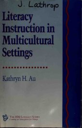 book Literacy instruction in multicultural settings