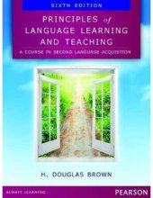 book Principles of Language Learning and Teaching