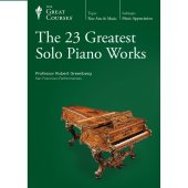 book The 23 Greatest Solo Piano Works