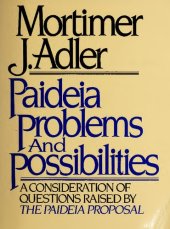 book Paideia: Problems and Possibilities