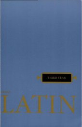 book Latin: Third Year (Henle Latin) (English and Latin Edition)