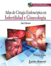 book Atlas de Cirugía Endoscópica para Infertilidad y Ginecología