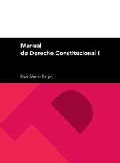 book Manual de derecho constitucional I