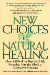 book New Choices in Natural Healing