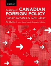 book Readings in Canadian Foreign Policy: Classic Debates and New Ideas