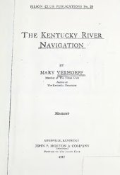 book The Kentucky River Navigation