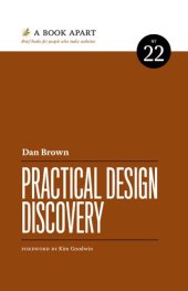 book Practical design discovery