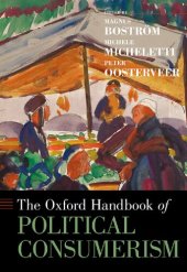 book The Oxford Handbook of Political Consumerism