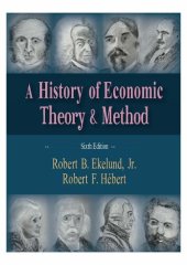 book A History of Economic Theory and Method