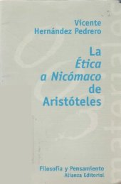 book La ética a Nicómaco de Aristóteles