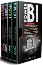 book Power BI: 4 in 1- Beginner's Guide+ Tips and Tricks+ Simple and Effective Strategies to learn Power Bi and Power Query+ An Advanced Guide to Learn the Advanced Realms of Power BI