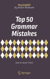 book Top 50 Grammar Mistakes How to Avoid Them