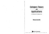 book Category Theory and Applications: A Textbook for Beginners