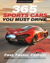 book 365 Sports Cars You Must Drive