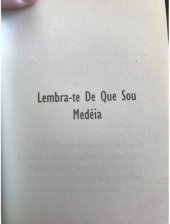 book Lembra-te que sou Medeia