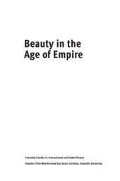 book Beauty in the Age of Empire: Japan, Egypt, and the Global History of Aesthetic Education