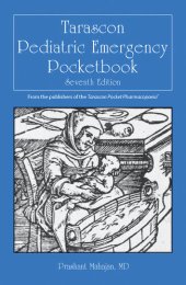 book Tarascon Pediatric Emergency Pocketbook