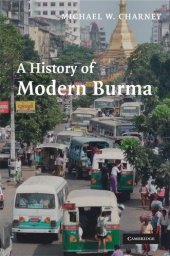 book A History of Modern Burma