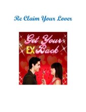 book Get Your Ex Back