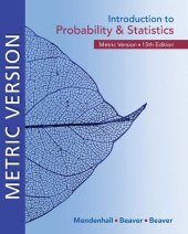 book Introduction to probability and statistics