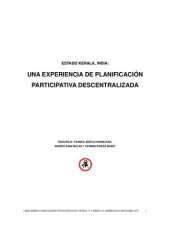 book Estado Kerala (India): Una experiencia de planificación participativa descentralizada