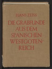 book Die Grabfunde aus dem spanischen Westgotenreich