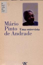 book Mário Pinto de Andrade : uma entrevista