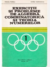 book Exerciţii şi probleme de algebră, combinatorică şi teoria numerelor