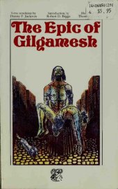 book The Epic of Gilgamesh