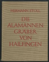 book Die Alamannengräber von Hailfingen in Württemberg