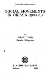 book Social movements in Orissa (1936-76)