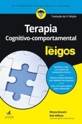 book Terapia cognitivo-comportamental para leigos